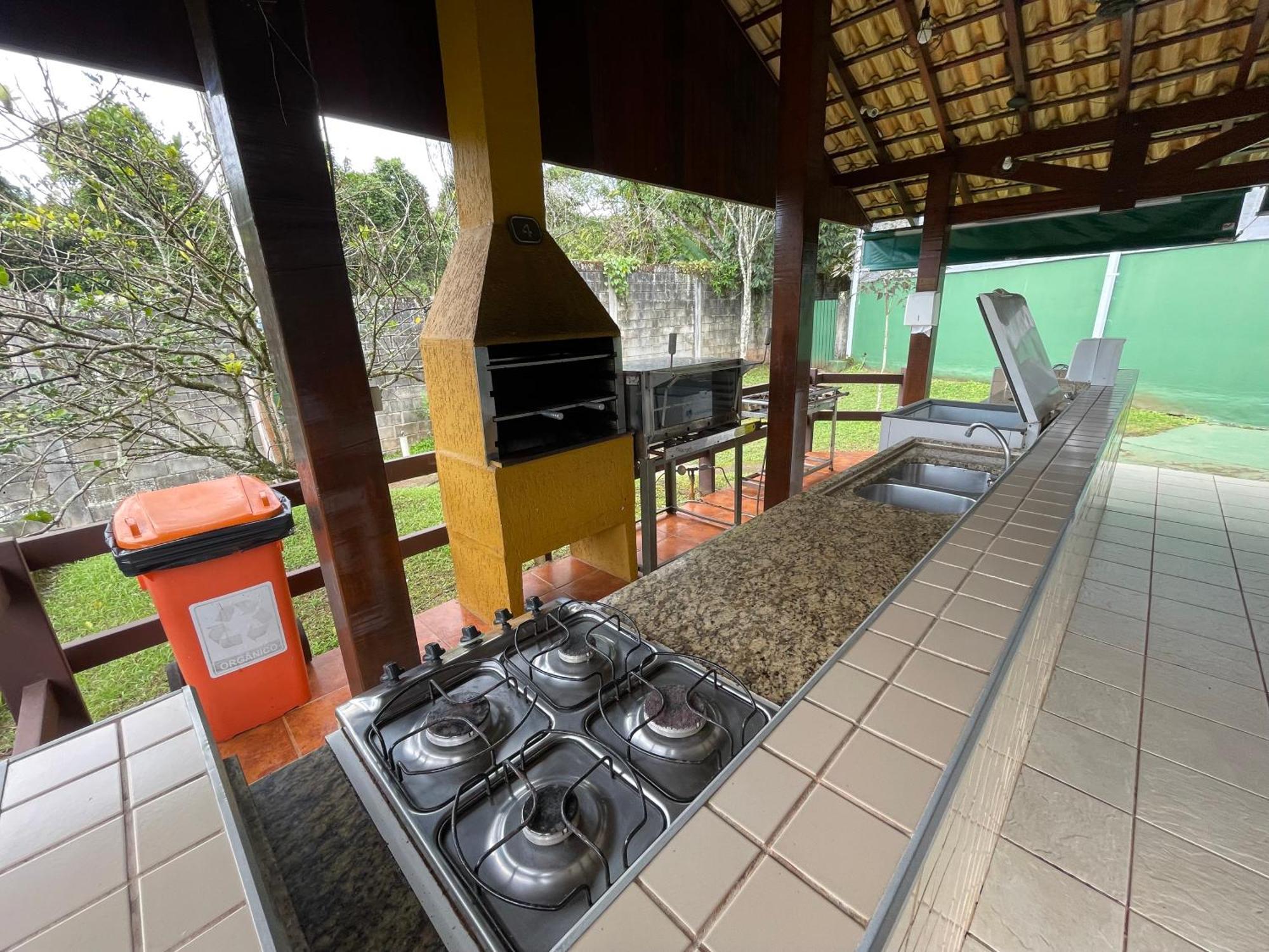Condominio Wembley Tenis Praia Das Toninhas J406 Ubatuba Luaran gambar