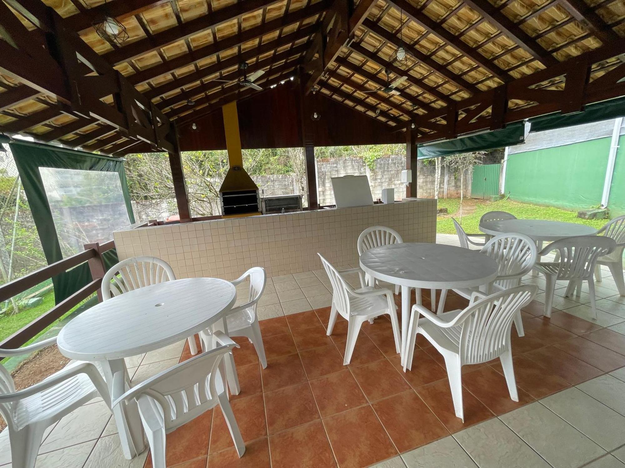 Condominio Wembley Tenis Praia Das Toninhas J406 Ubatuba Luaran gambar