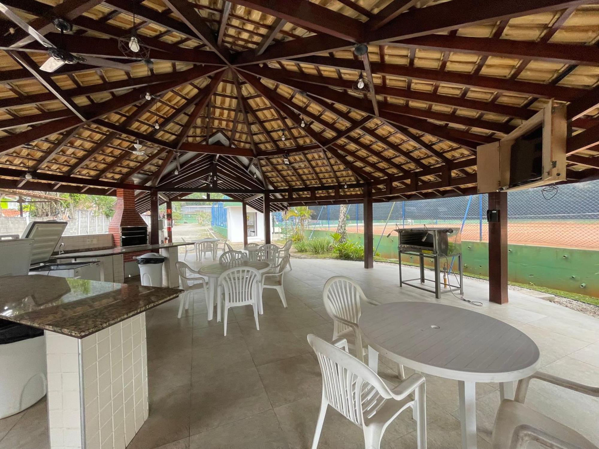 Condominio Wembley Tenis Praia Das Toninhas J406 Ubatuba Luaran gambar