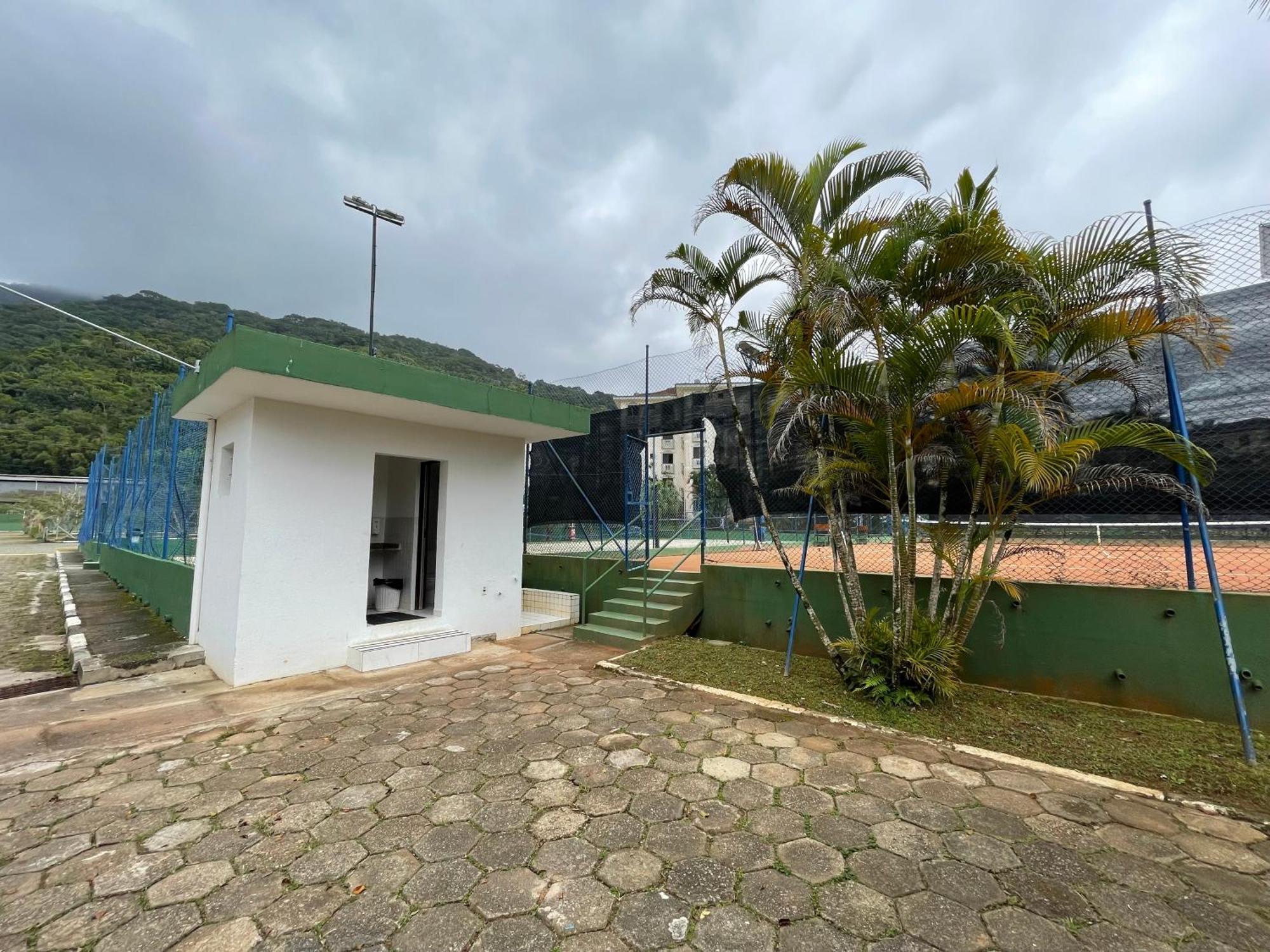 Condominio Wembley Tenis Praia Das Toninhas J406 Ubatuba Luaran gambar