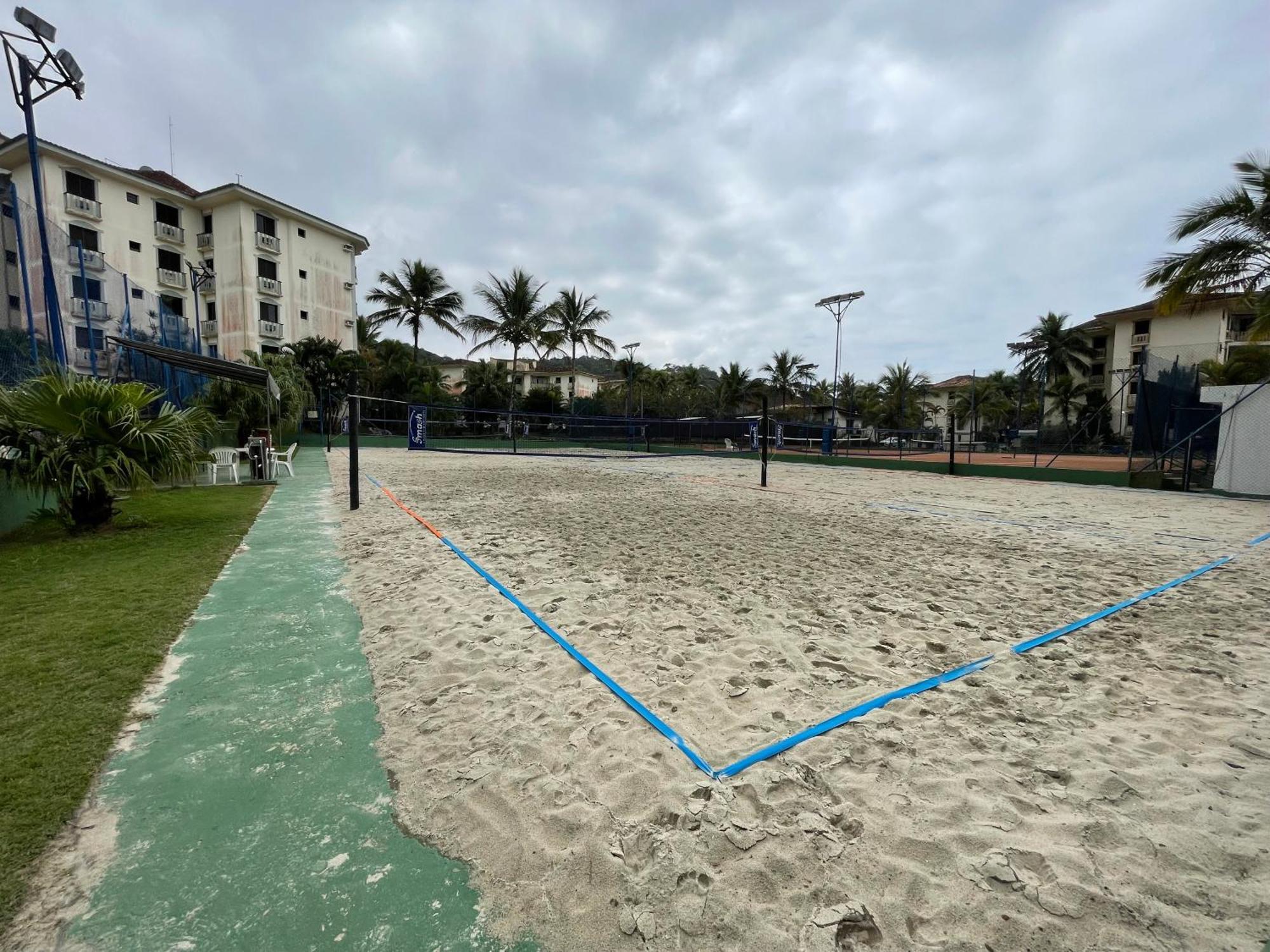Condominio Wembley Tenis Praia Das Toninhas J406 Ubatuba Luaran gambar
