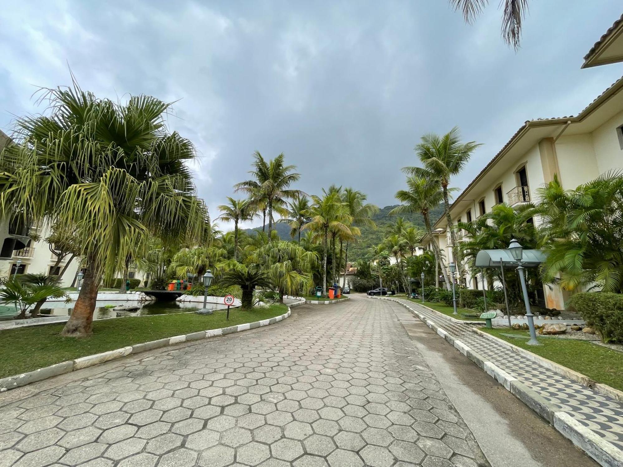 Condominio Wembley Tenis Praia Das Toninhas J406 Ubatuba Luaran gambar