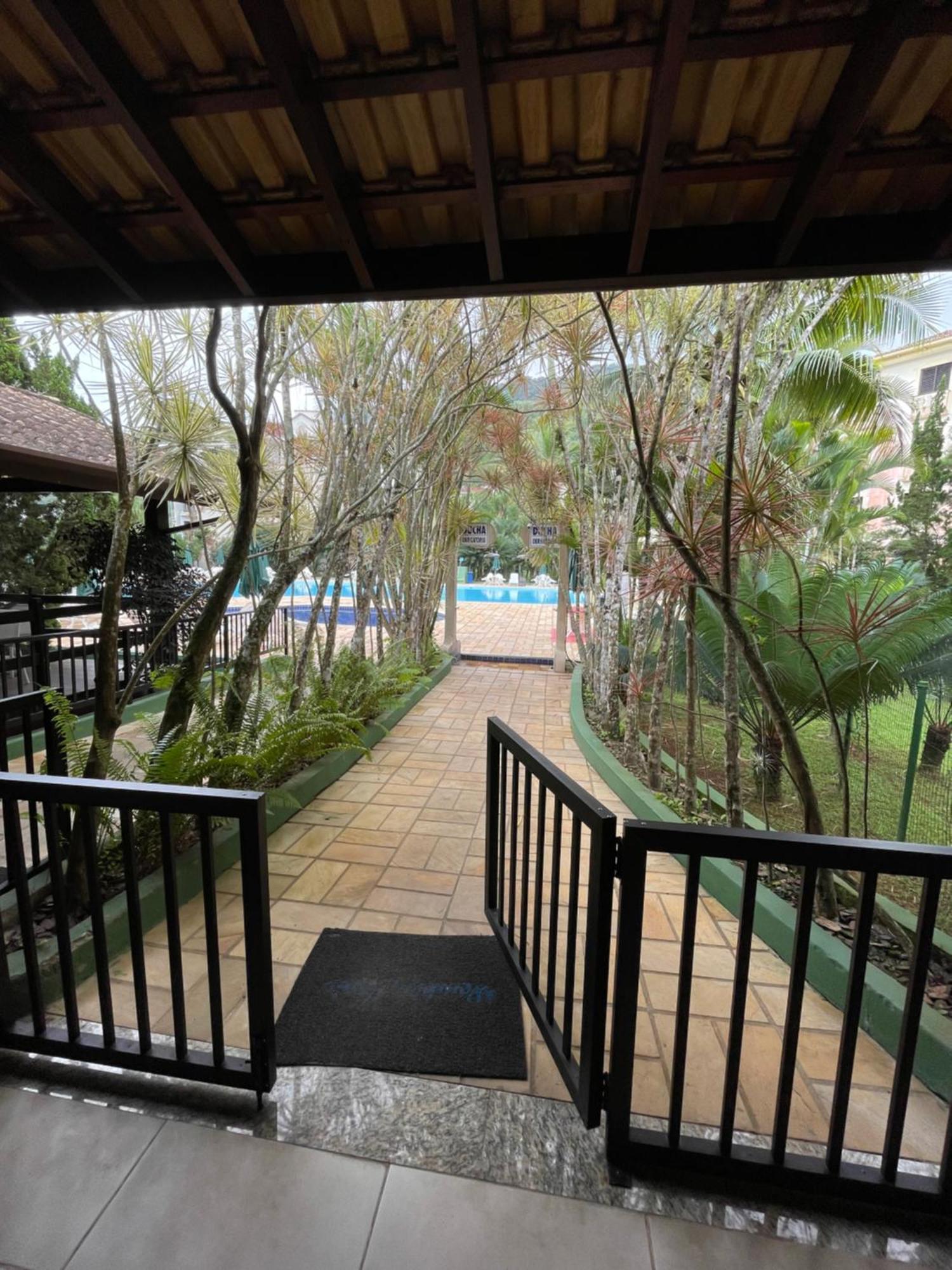 Condominio Wembley Tenis Praia Das Toninhas J406 Ubatuba Luaran gambar