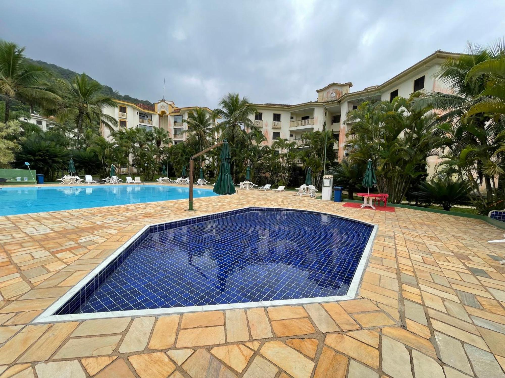 Condominio Wembley Tenis Praia Das Toninhas J406 Ubatuba Luaran gambar