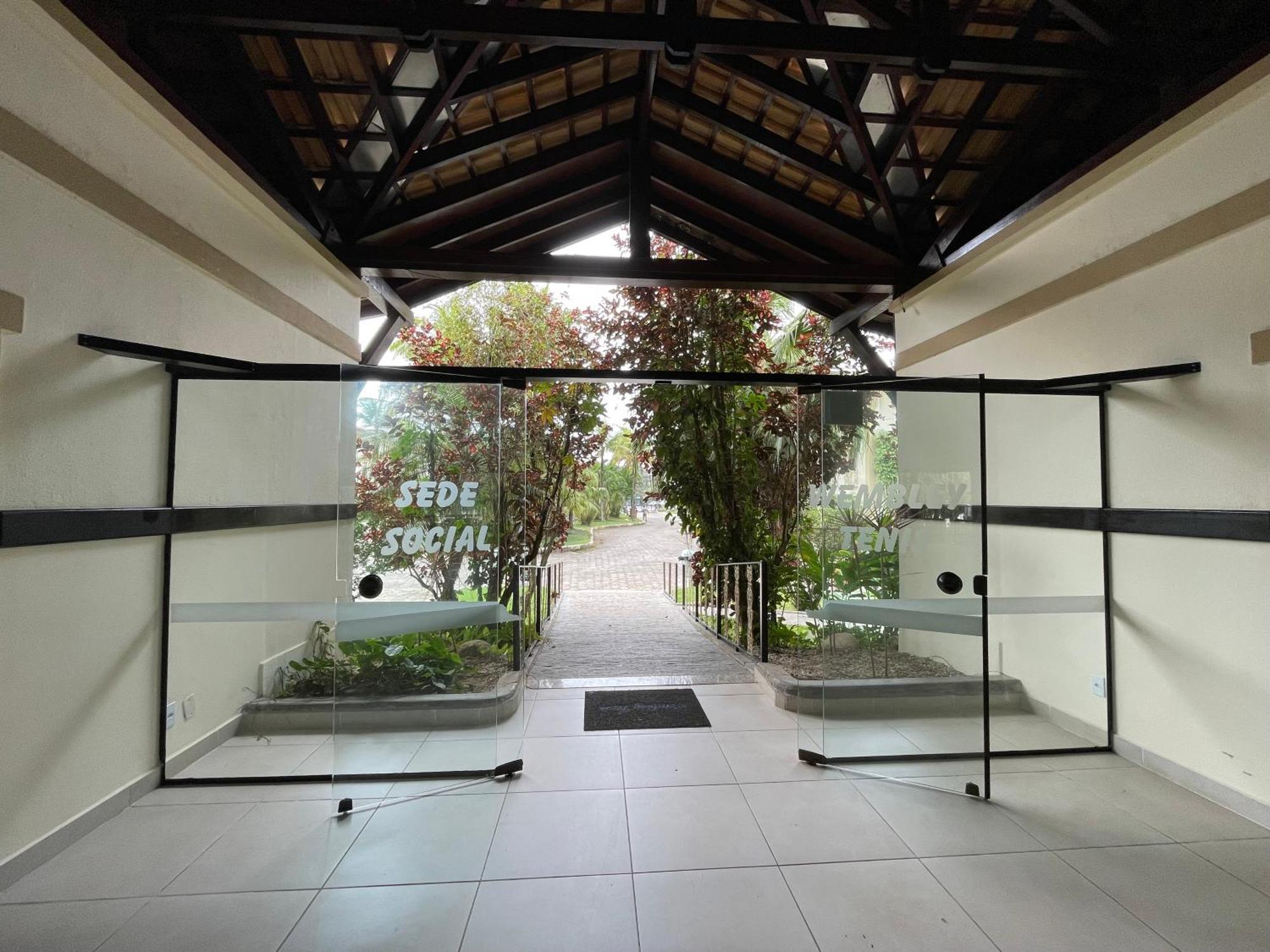 Condominio Wembley Tenis Praia Das Toninhas J406 Ubatuba Luaran gambar