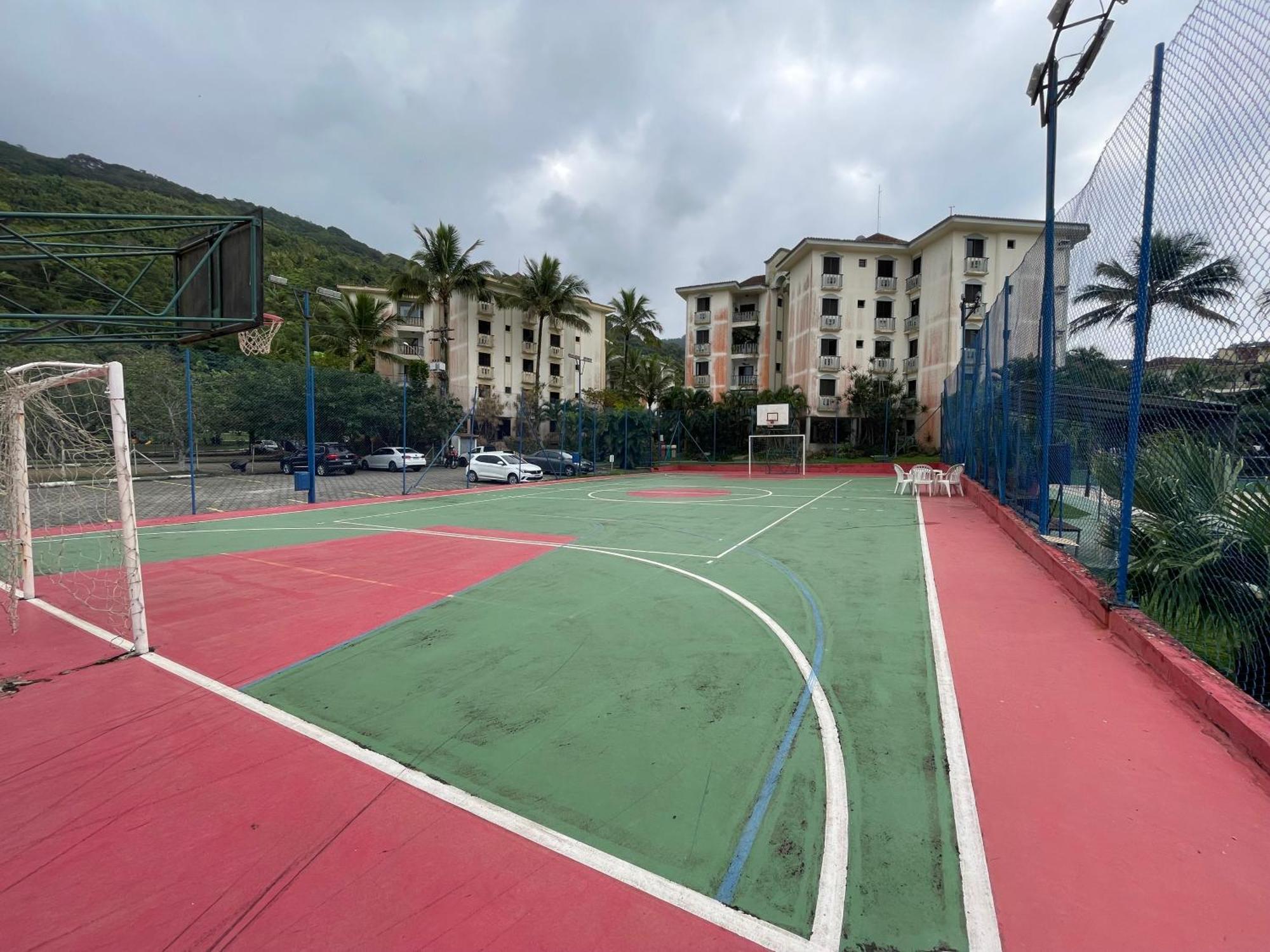 Condominio Wembley Tenis Praia Das Toninhas J406 Ubatuba Luaran gambar