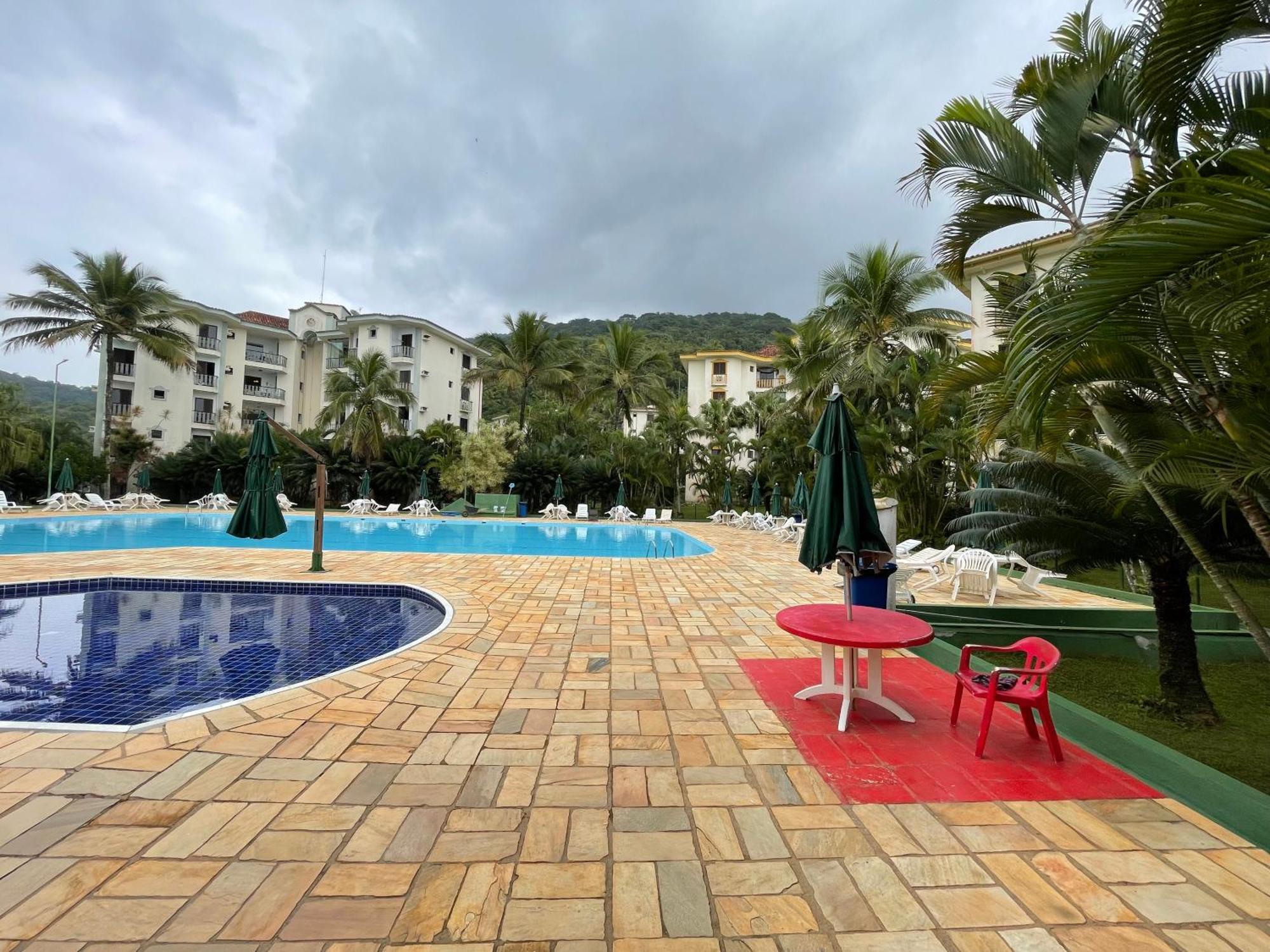 Condominio Wembley Tenis Praia Das Toninhas J406 Ubatuba Luaran gambar