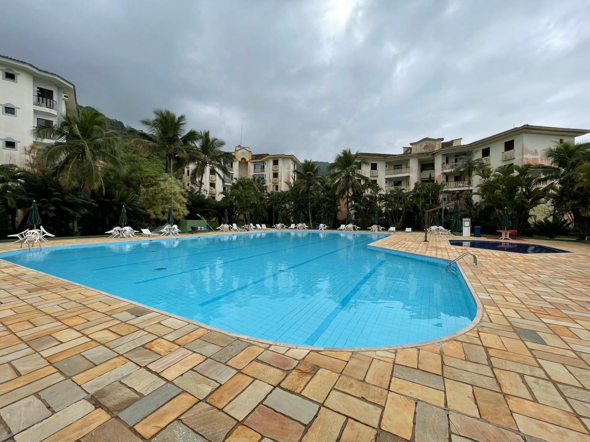 Condominio Wembley Tenis Praia Das Toninhas J406 Ubatuba Luaran gambar