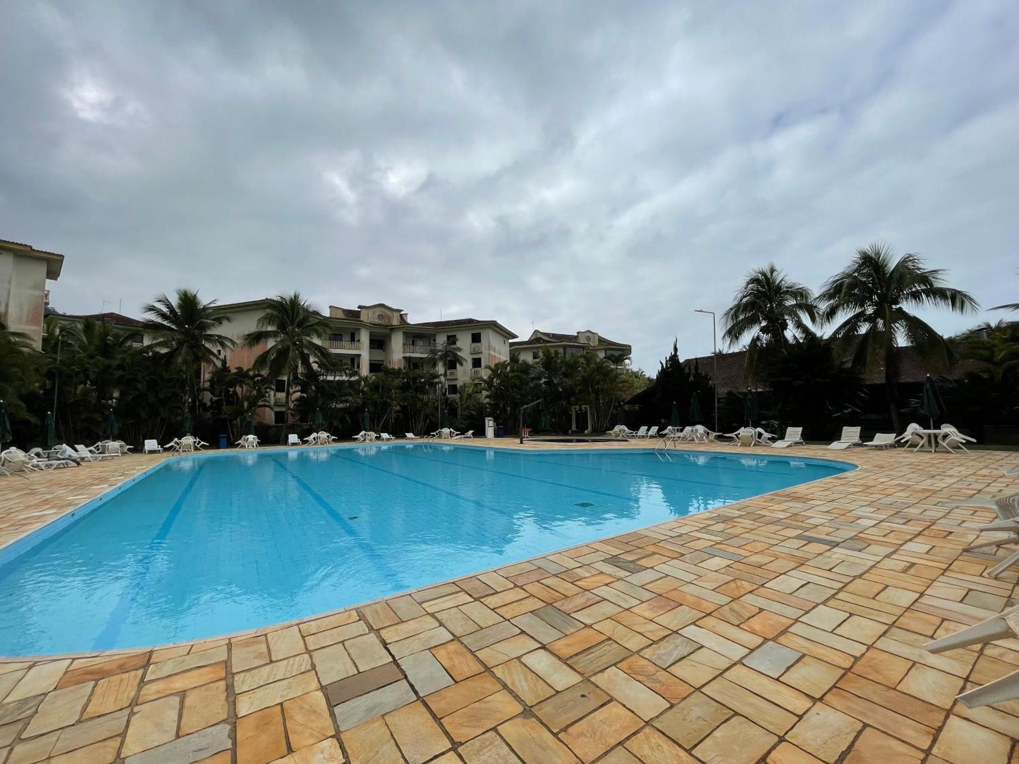 Condominio Wembley Tenis Praia Das Toninhas J406 Ubatuba Luaran gambar