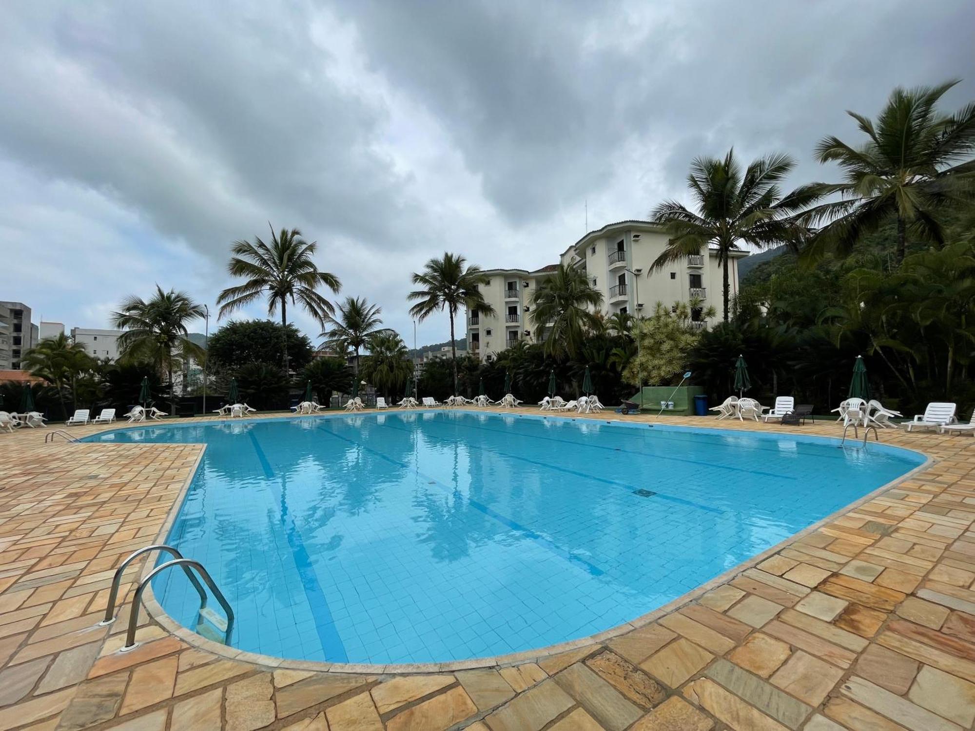 Condominio Wembley Tenis Praia Das Toninhas J406 Ubatuba Luaran gambar