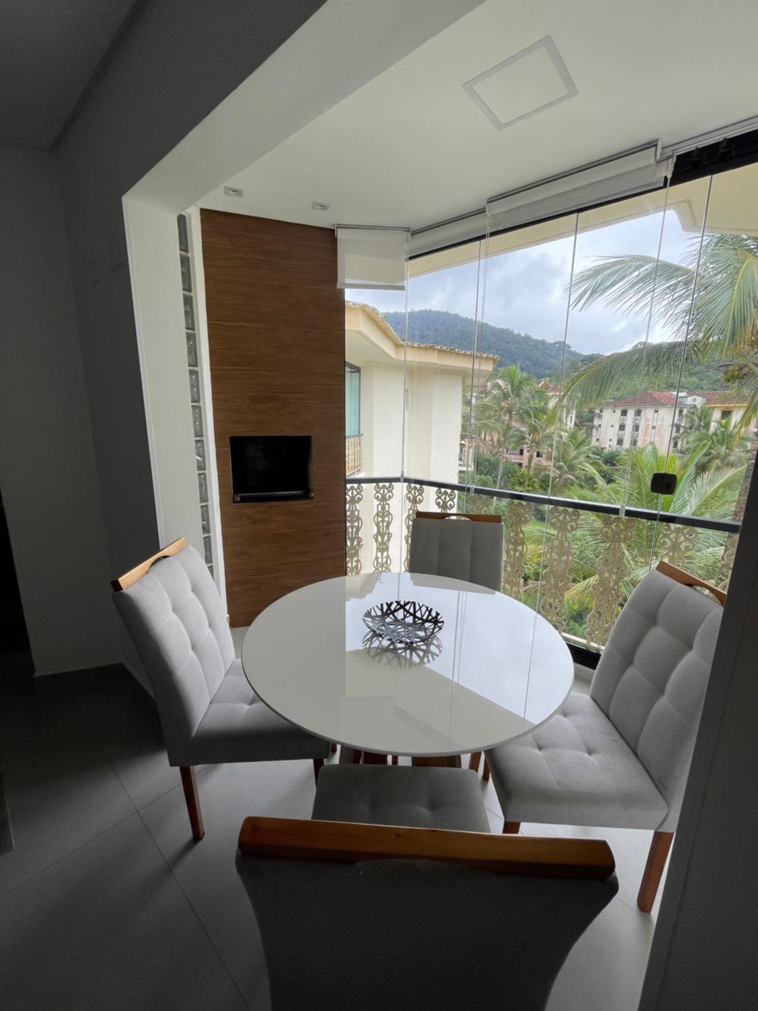 Condominio Wembley Tenis Praia Das Toninhas J406 Ubatuba Luaran gambar