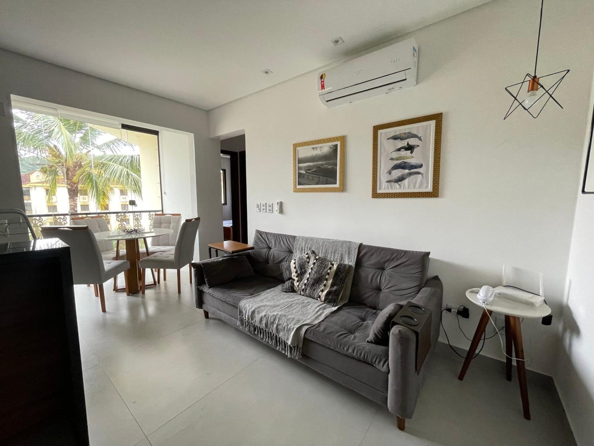 Condominio Wembley Tenis Praia Das Toninhas J406 Ubatuba Luaran gambar
